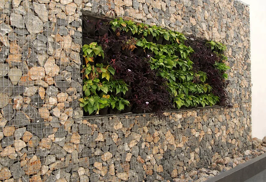 Gavión decorativo Gavión decorativo