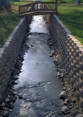 Vertedero - Manejo de agua